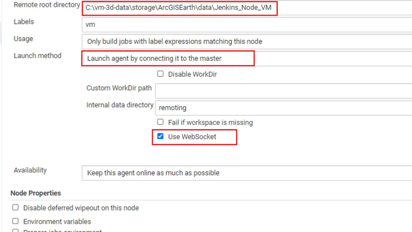 Jenkins Windows 节点配置与运维界面